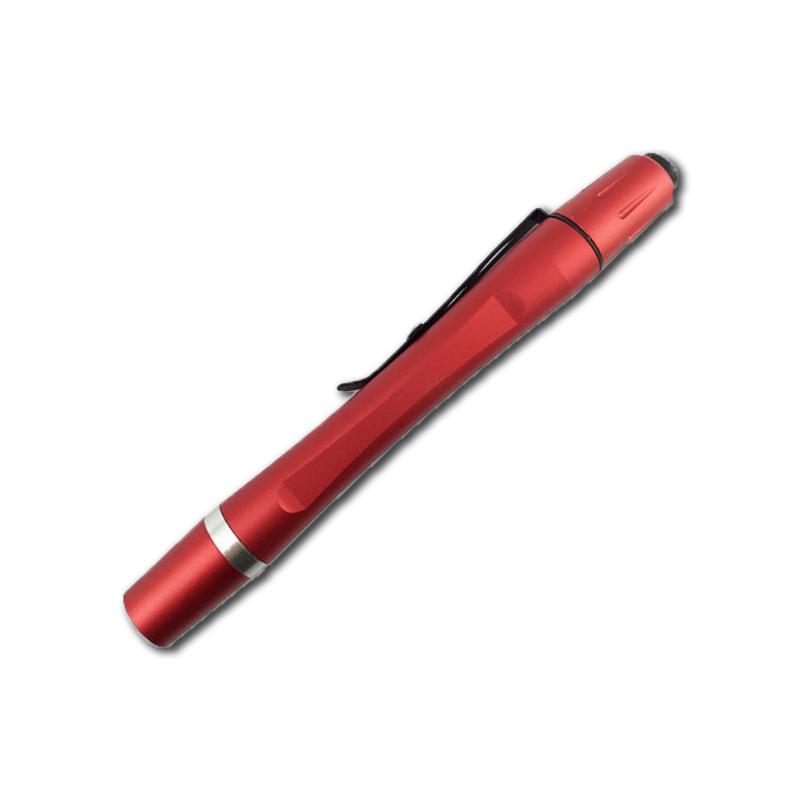 Torcia LED tascabile rossa