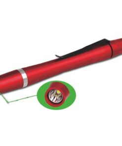 Torcia LED tascabile rossa