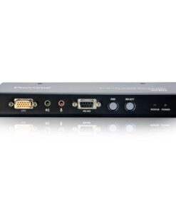 Trasmettitore Estensore Digitale KVM USB VGA Over LAN con Audio