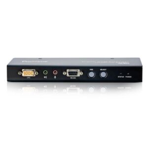 Trasmettitore Estensore Digitale KVM USB VGA Over LAN con Audio