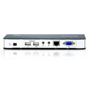 Trasmettitore Estensore Digitale KVM USB VGA Over LAN con Audio