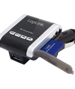 Trasmettitore FM con lettore MP3