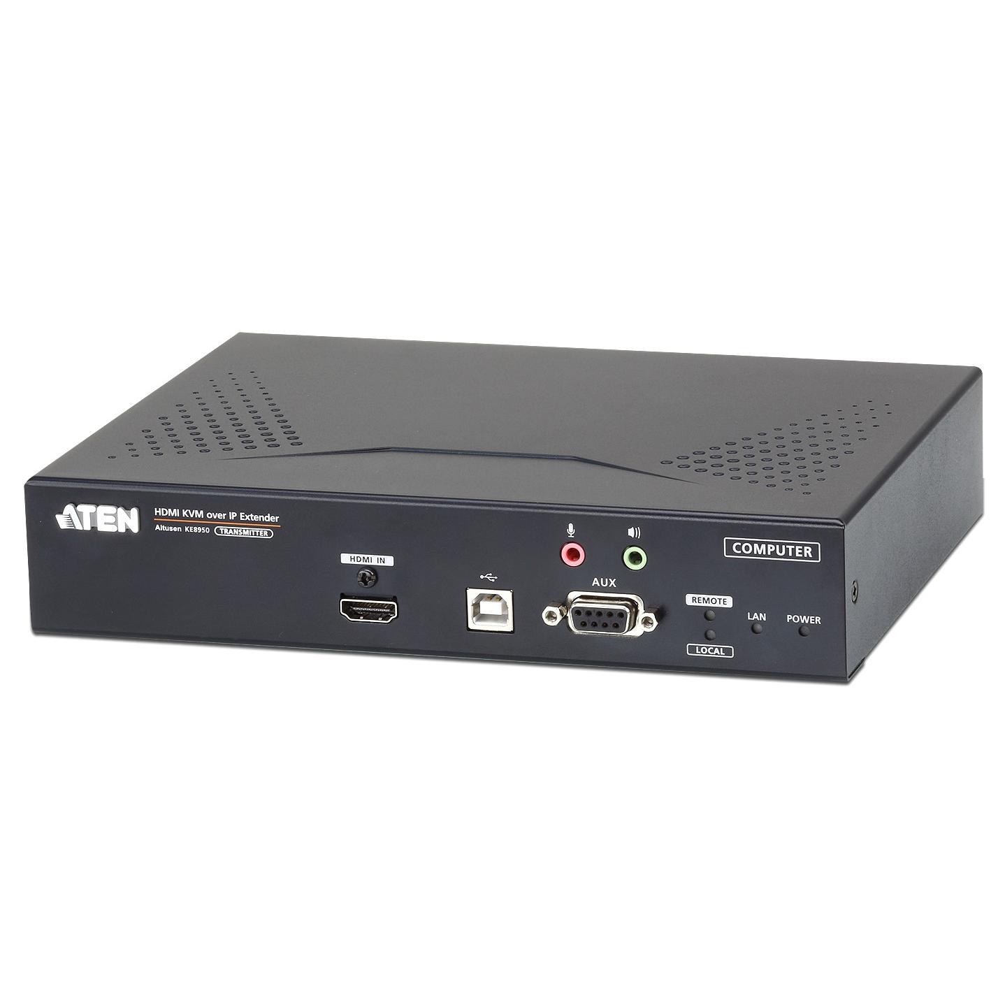 Trasmettitore KVM over IP a schermo singolo 4K HDMI, KE8950T