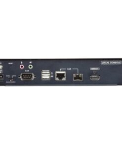 Trasmettitore KVM over IP a schermo singolo 4K HDMI con PoE, KE8952T