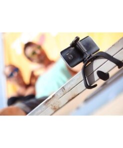 Treppiedi Flessibile XL con Telecomando Bluetooth Turchese