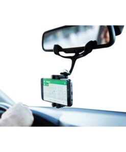 Treppiedi Flessibile con Telecomando Bluetooth Nero