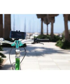 Treppiedi Flessibile con Telecomando Bluetooth Turchese