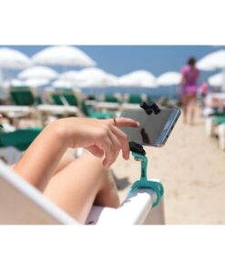 Treppiedi Flessibile con Telecomando Bluetooth Turchese