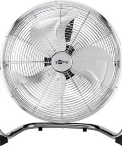 Ventilatore da Pavimento Retrò da 16 pollici Silver