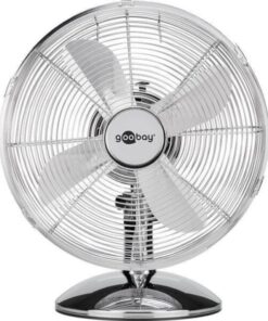 Ventilatore da Tavolo Cromato da 12 pollici