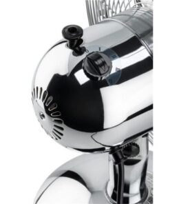 Ventilatore da Tavolo Cromato da 12 pollici