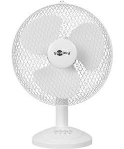Ventilatore da Tavolo da 12 pollici Bianco