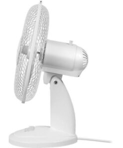 Ventilatore da Tavolo da 12 pollici Bianco