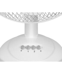 Ventilatore da Tavolo da 12 pollici Bianco