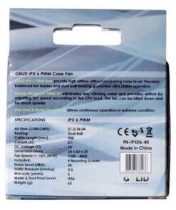 Ventola Industriale IPX 60x60x25 IP56 PWM