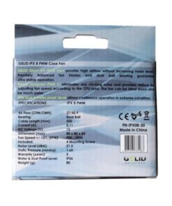 Ventola Industriale IPX 80x80x25 IP56 PWM