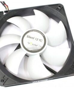 Ventola Silent 120x120x25 12V con Controllo Temperatura