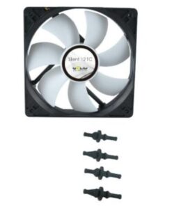 Ventola Silent 120x120x25 12V con Controllo Temperatura