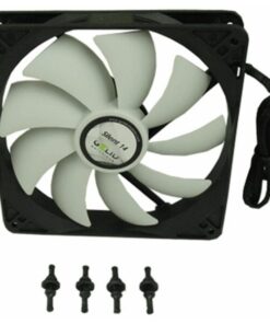 Ventola Silent 140x140x25 12V