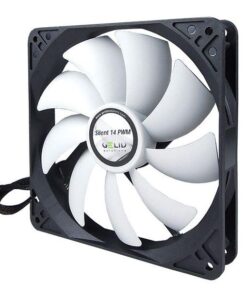Ventola Silent 140x140x25 con Controllo Intelligente PWM