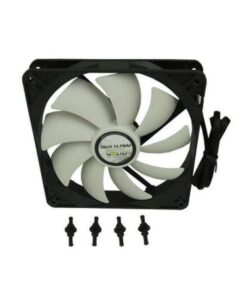 Ventola Silent 140x140x25 con Controllo Intelligente PWM