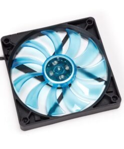 Ventola Slim 120x120x15,8 12V Blu