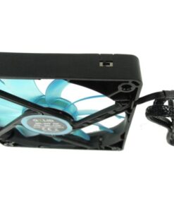 Ventola Slim 120x120x15,8 12V PL Blu