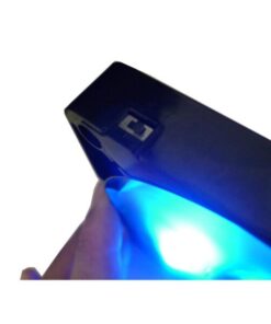 Ventola Slim 120x120x15,8 12V PL Blu