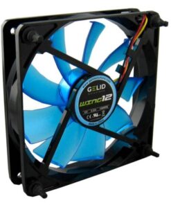 Ventola Wing 120x120x25 12V Blu