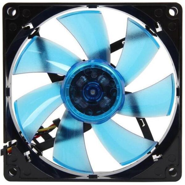 Ventola Wing 120x120x25 12V Blu