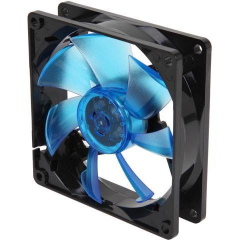 Ventola Wing 120x120x25 12V Blu