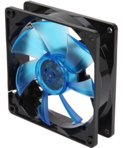 Ventola Wing 92x92x25 12V Blu