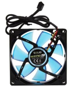 Ventola Wing 92x92x25 12V Blu