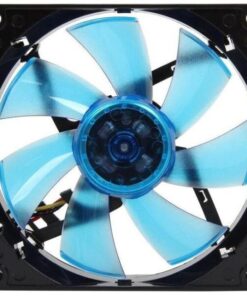Ventola Wing 92x92x25 12V Blu