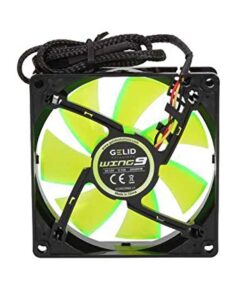 Ventola Wing 92x92x25 12V Verde