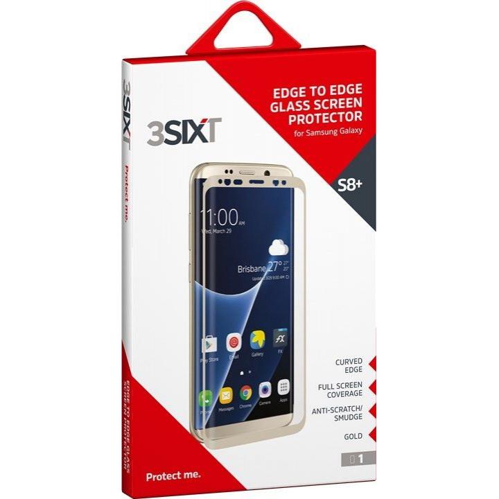 Vetro Protettivo CurvedGlass Oro per Samsung Galaxy S8 Plus
