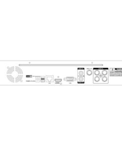 Videoregistratore 4 Canali Real Time HD CCTV DVR, DGD2404
