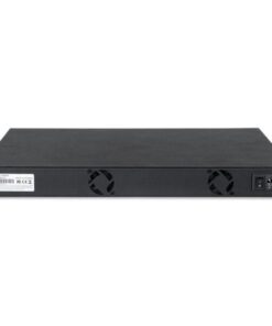 Web-Managed Gigabit Ethernet Switch 24 porte POE+ con 4 porte SFP combo