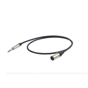 Cavo Neutrik XLR maschio jack 10 metri