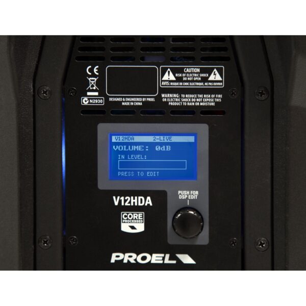 PROEL V12HDA - immagine 5