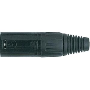 PROEL XLR3MVBK