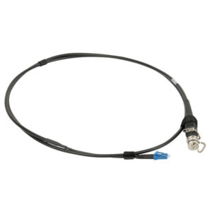 Break-out cable 2m, Q-ODC2-F to 2x LC simplex Cavo in fibra ottica