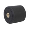 Deko-Molton, black, roll, 20cm 60m x 20cm