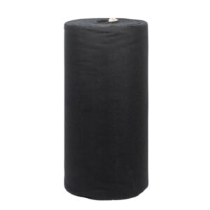 Deko-Molton, black, roll, 40cm 60m x 40cm