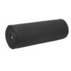 Deko-Molton, black, roll, 60cm 60m x 60cm