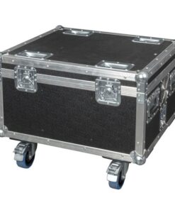 EventSpot 1600 Q4 Set Baule-caricatore, 6 pezzi, Alluminio spazzolato