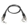 Extension cable 1m with 2x Q-ODC2-F Cavo in fibra ottica