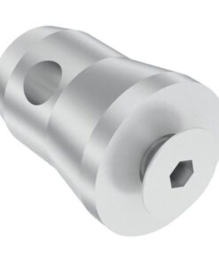 Half Conical Connector with thread M10 incl. Bolt for Baseplate Pro-30 F Truss