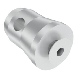 Half Conical Connector with thread M10 incl. Bolt for Baseplate Pro-30 P Truss