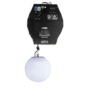 Illumilift RGBW 4m Dispositivo di collegamento / 25cm Sfera LED